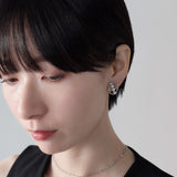 ciite' シーテ イヤリング シリコン付 デザインパール イヤリング