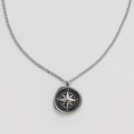 ciite' シーテ ネックレス 【 金属アレルギー対応 】 コインネックレス サージカルステンレス