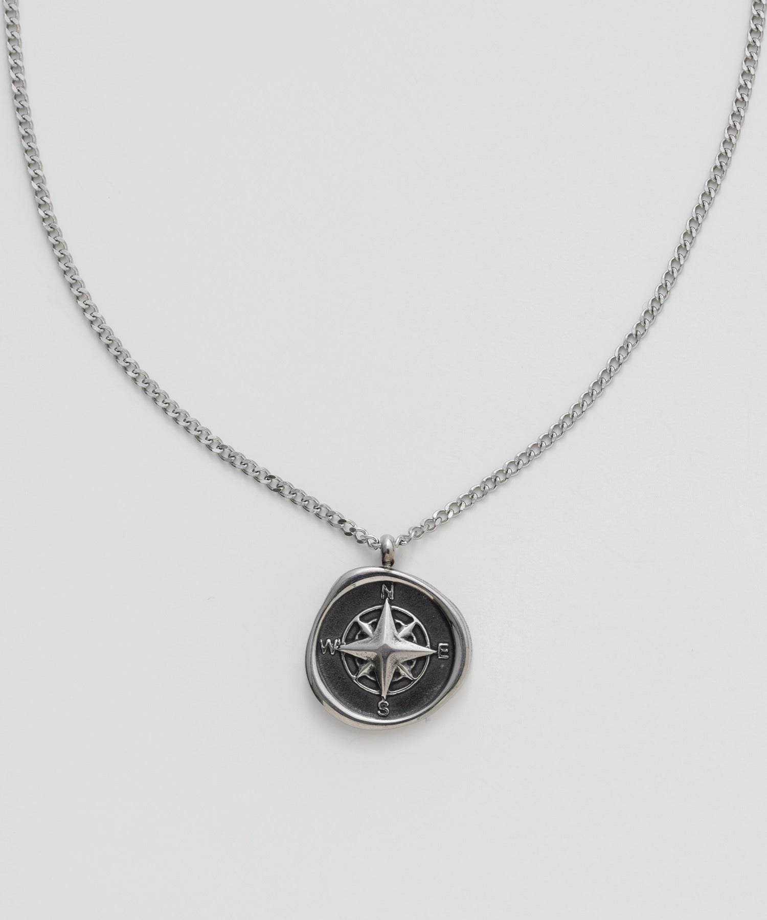 ciite' シーテ ネックレス 【 金属アレルギー対応 】 コインネックレス サージカルステンレス