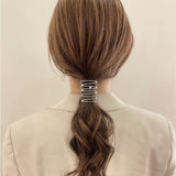 ciite' シーテ ヘアアクセサリー メタルモヨウヘアカフ