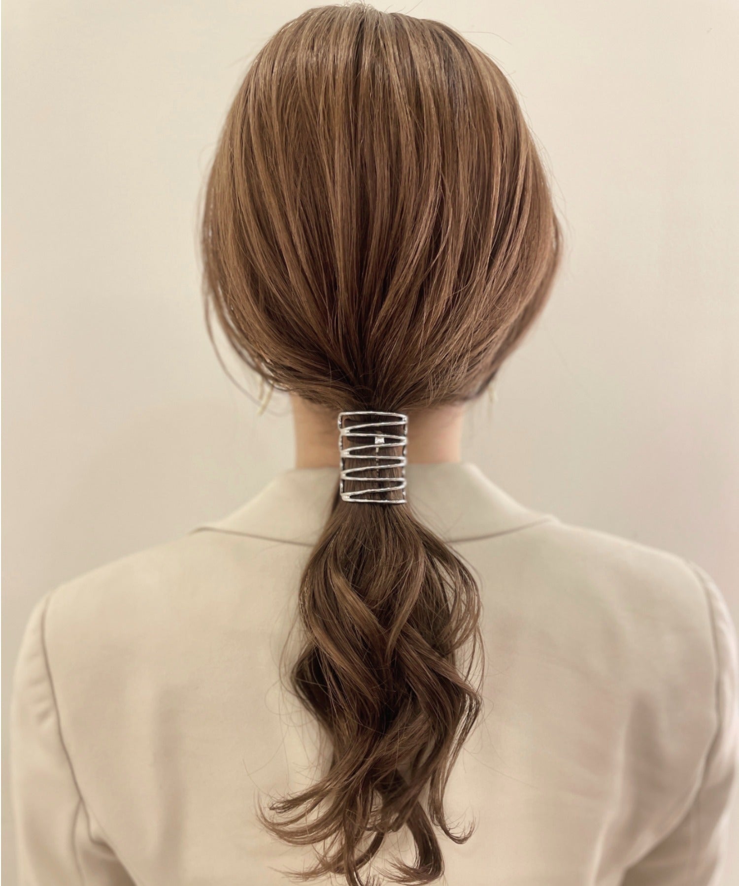 ciite' シーテ ヘアアクセサリー メタルモヨウヘアカフ