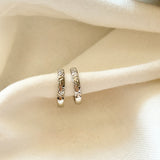 ciite' シーテ ピアス（両耳用） ニュアンス ミニフープピアス（両耳用）