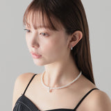 ciite' シーテ ネックレス パールビジュー ネックレス
