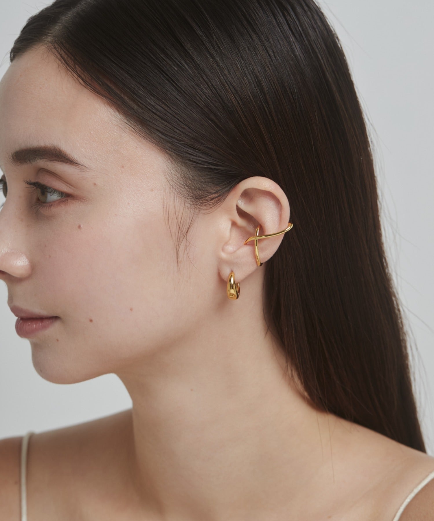 ciite' シーテ イヤーカフ ニュアンシー イヤーカフ（片耳用）