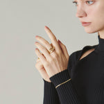 ciite' シーテ ブレスレット 【 金属アレルギー対応 】 シンプルスネークチェーンブレスレット サージカルステンレス