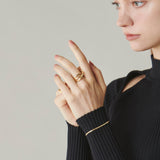 ciite' シーテ ブレスレット 【 金属アレルギー対応 】 シンプルスネークチェーンブレスレット サージカルステンレス