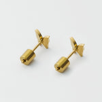 ciite' シーテ ピアス（両耳用） 【 金属アレルギー対応 】 ミニバタフライモチーフピアス サージカルステンレス (両耳用)