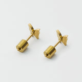 ciite' シーテ ピアス（両耳用） 【 金属アレルギー対応 】 ミニバタフライモチーフピアス サージカルステンレス (両耳用)