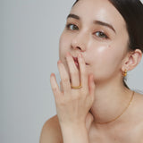 ciite' シーテ リング 【 金属アレルギー対応 】 ツイストリング サージカルステンレス