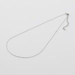 ciite' シーテ ネックレス 【 金属アレルギー対応 】 グリッターチェーンネックレス サージカルステンレス