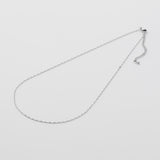 ciite' シーテ ネックレス 【 金属アレルギー対応 】 グリッターチェーンネックレス サージカルステンレス