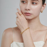 ciite' シーテ ブレスレット 【 金属アレルギー対応 】 チェーンブレスレット サージカルステンレス