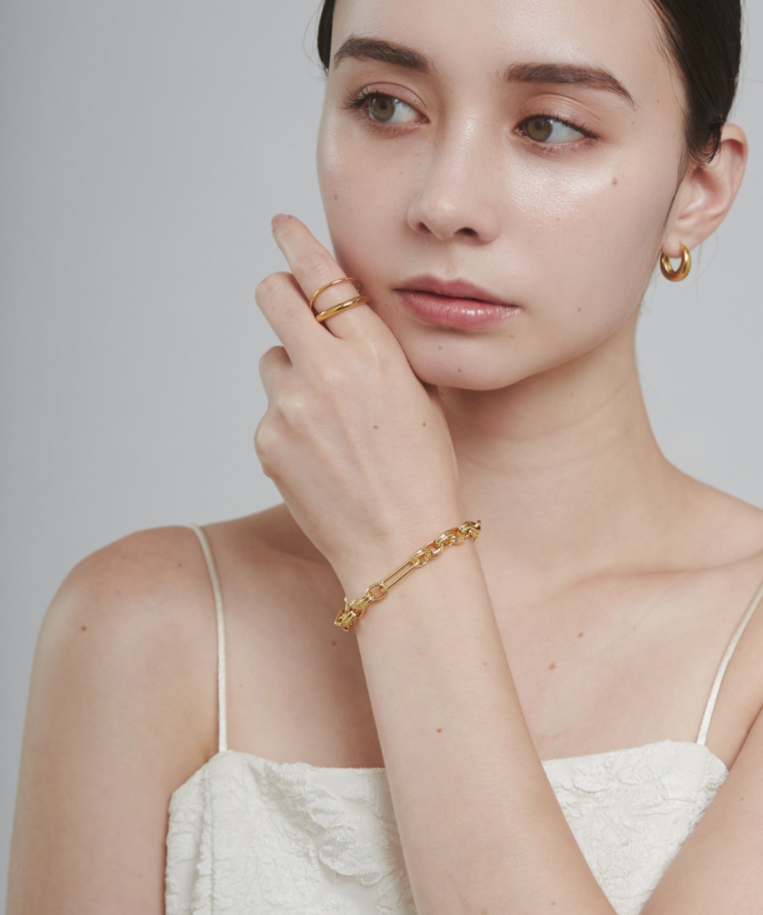 ciite' シーテ ブレスレット 【 金属アレルギー対応 】 チェーンブレスレット サージカルステンレス