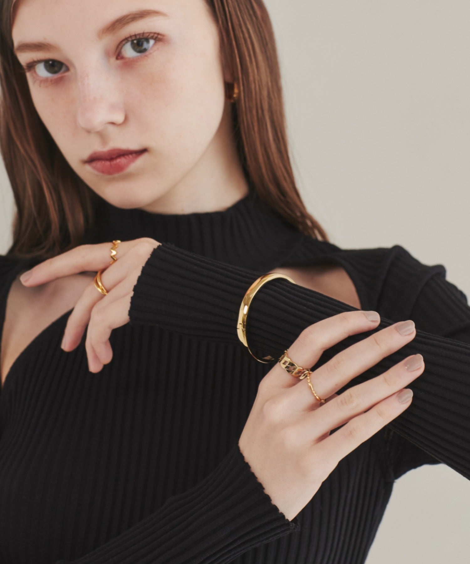 ciite' シーテ ブレスレット 【 金属アレルギー対応 】 シンプルバングル / ブレスレット サージカルステンレス