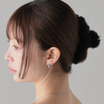 ciite' シーテ バレッタ/ヘアクリップ シフォンビック ヘアクリップ