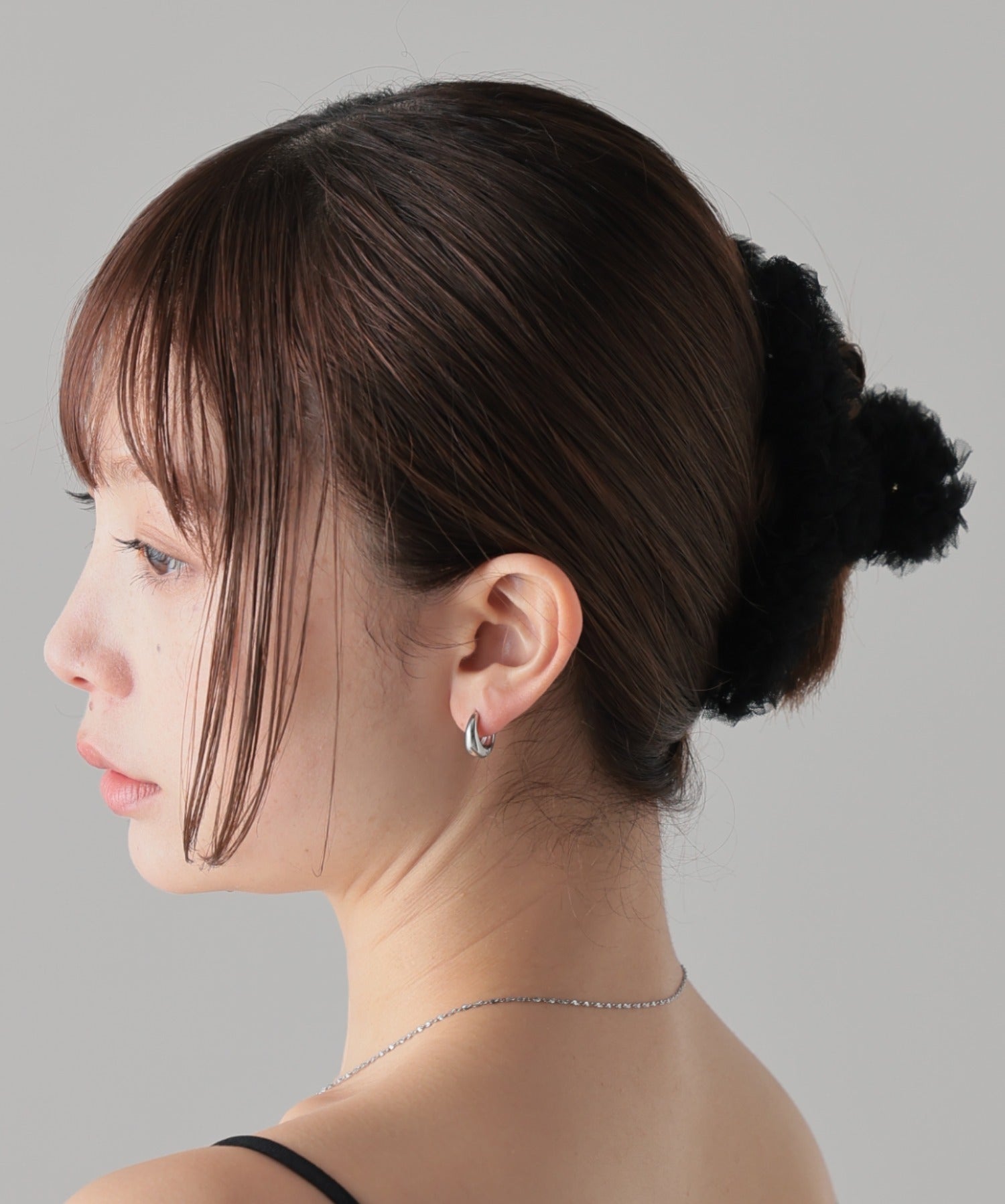 ciite' シーテ バレッタ/ヘアクリップ シフォンビック ヘアクリップ