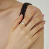 ciite' シーテ リング 【 金属アレルギー対応 】 淡水パールリング サージカルステンレス