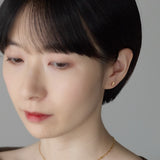 ciite' シーテ ピアス（両耳用） 【金属アレルギー対応】レクタングルバー ピアス