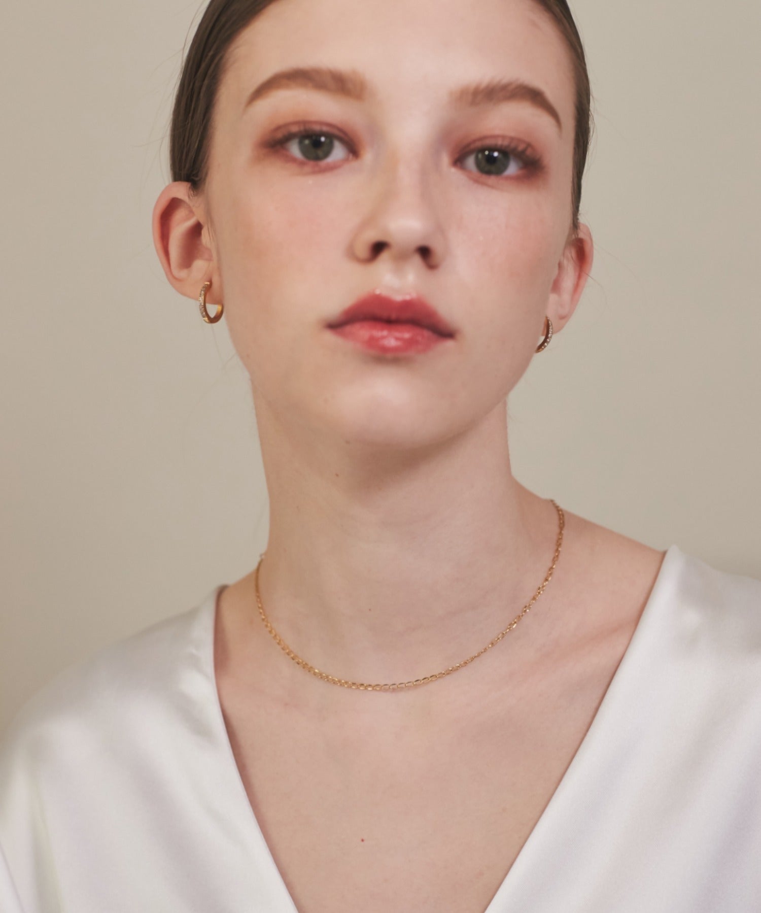 ciite' シーテ ネックレス 【 金属アレルギー対応 】 シンプルチェーンネックレス