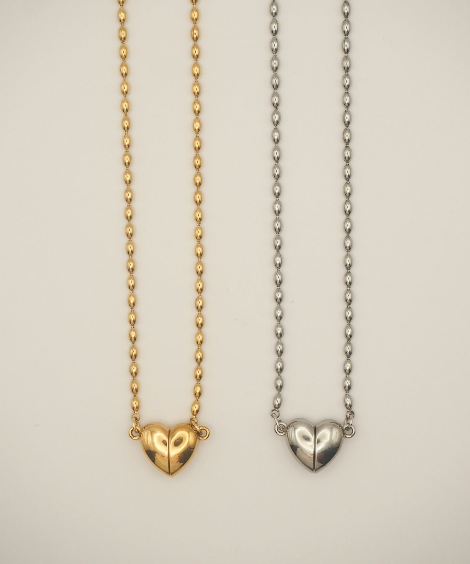 ciite' シーテ ネックレス 【 金属アレルギー対応 】 ミニハートネックレス サージカルステンレス