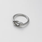 ciite' シーテ リング 【 金属アレルギー対応 】 ノットリング サージカルステンレス