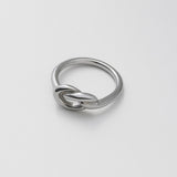 ciite' シーテ リング 【 金属アレルギー対応 】 ノットリング サージカルステンレス