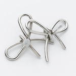 ciite' シーテ ピアス（両耳用） リボンピアス (両耳用)