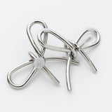 ciite' シーテ ピアス（両耳用） リボンピアス (両耳用)