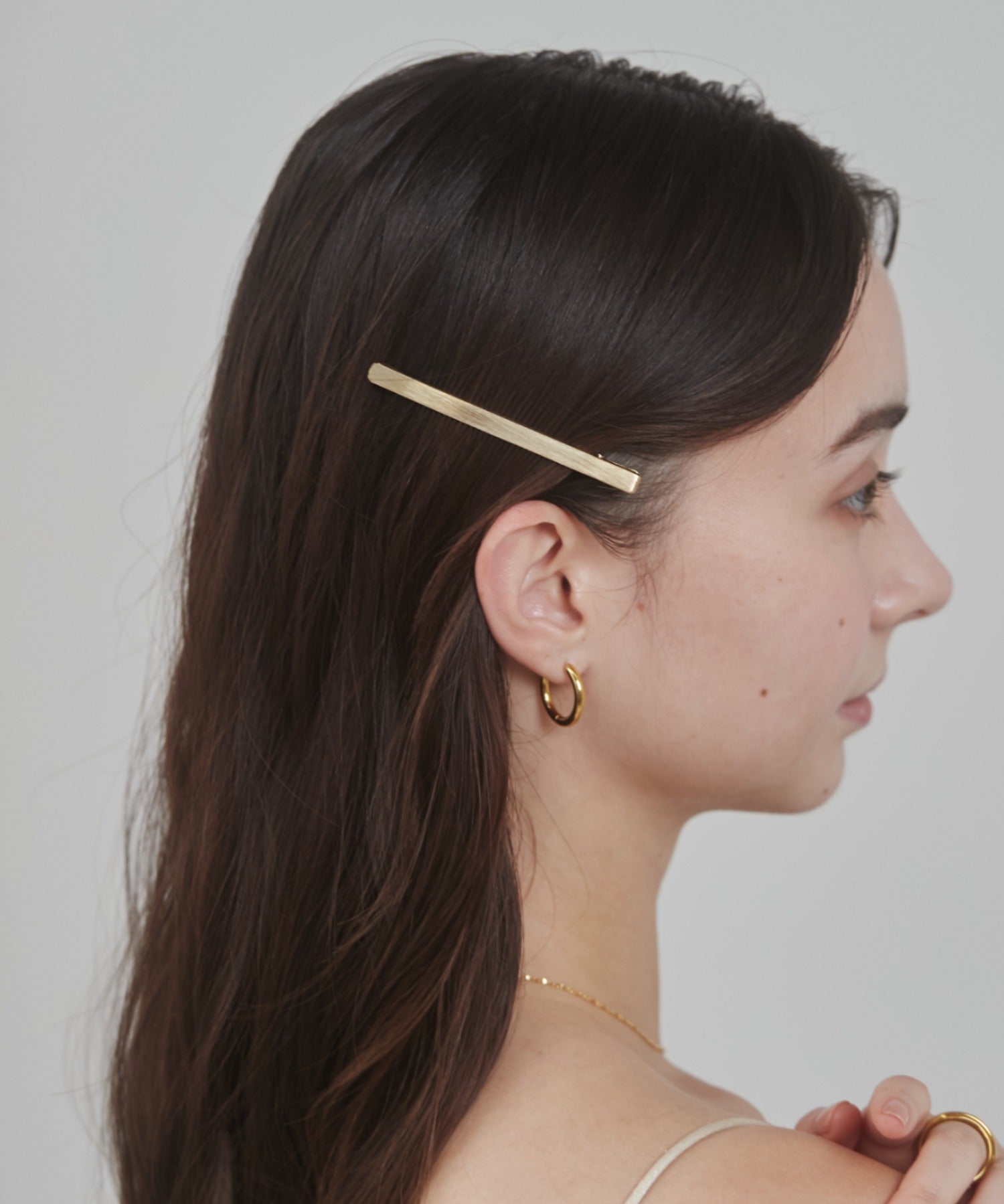 ciite' シーテ ヘアアクセサリー ストレートヘアクリップ