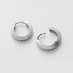 ciite' シーテ ピアス（両耳用） 【 金属アレルギー対応 】 シンプルフープピアス サージカルステンレス (両耳用)