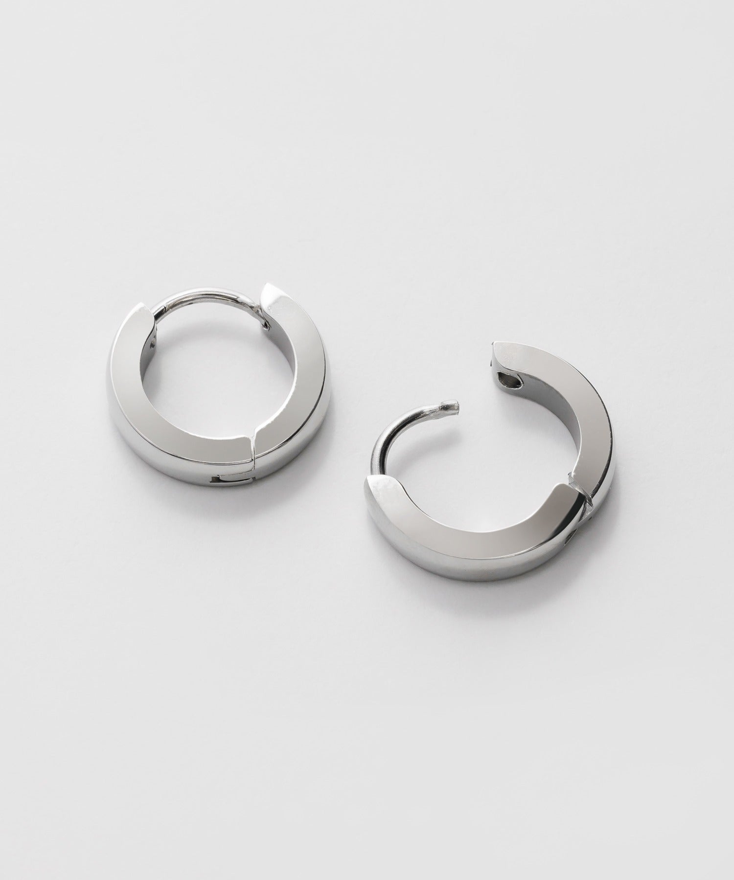 ciite' シーテ ピアス（両耳用） 【 金属アレルギー対応 】 シンプルフープピアス サージカルステンレス (両耳用)