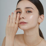 ciite' シーテ リング 【 金属アレルギー対応 】 ビジュークロスリング サージカルステンレス