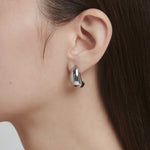 ciite' シーテ ピアス（両耳用） 【 金属アレルギー対応 】 ぷっくりピアス サージカルステンレス (両耳用)