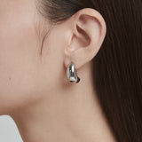 ciite' シーテ ピアス（両耳用） 【 金属アレルギー対応 】 ぷっくりピアス サージカルステンレス (両耳用)