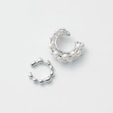 ciite' シーテ イヤーカフ パール&メタル イヤーカフセット