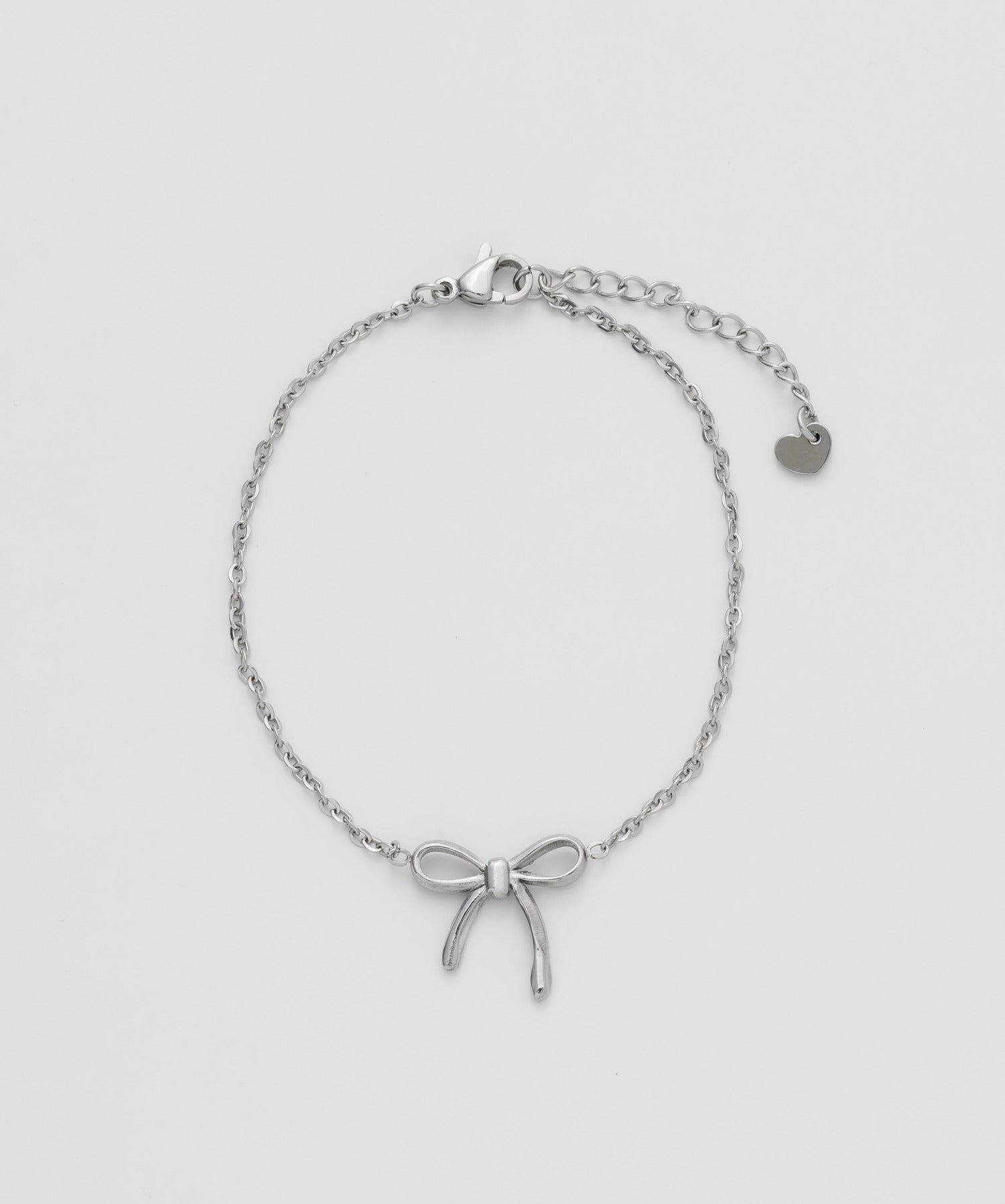 ciite' シーテ ブレスレット 【 金属アレルギー対応 】 シンプルリボン ブレスレット サージカルステンレス