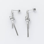 ciite' シーテ ピアス（両耳用） 結びピアス (両耳用)