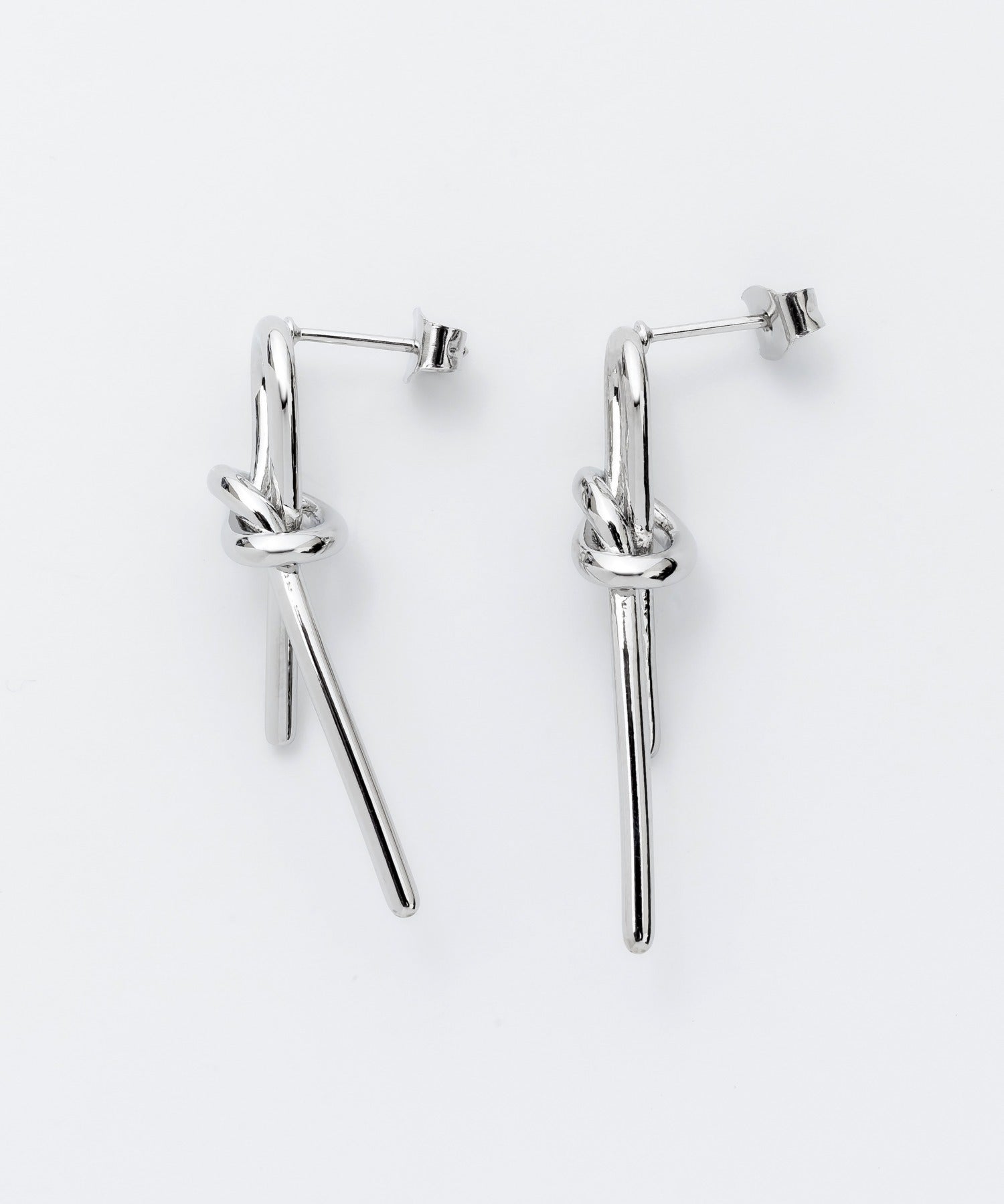 ciite' シーテ ピアス（両耳用） 結びピアス (両耳用)