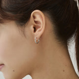 ciite' シーテ ピアス（両耳用） 【 金属アレルギー対応 】ツイスト ミニフープピアス サージカルステンレス（両耳用）