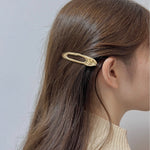 ciite' シーテ ヘアアクセサリー メタルデザイン ヘアクリップ
