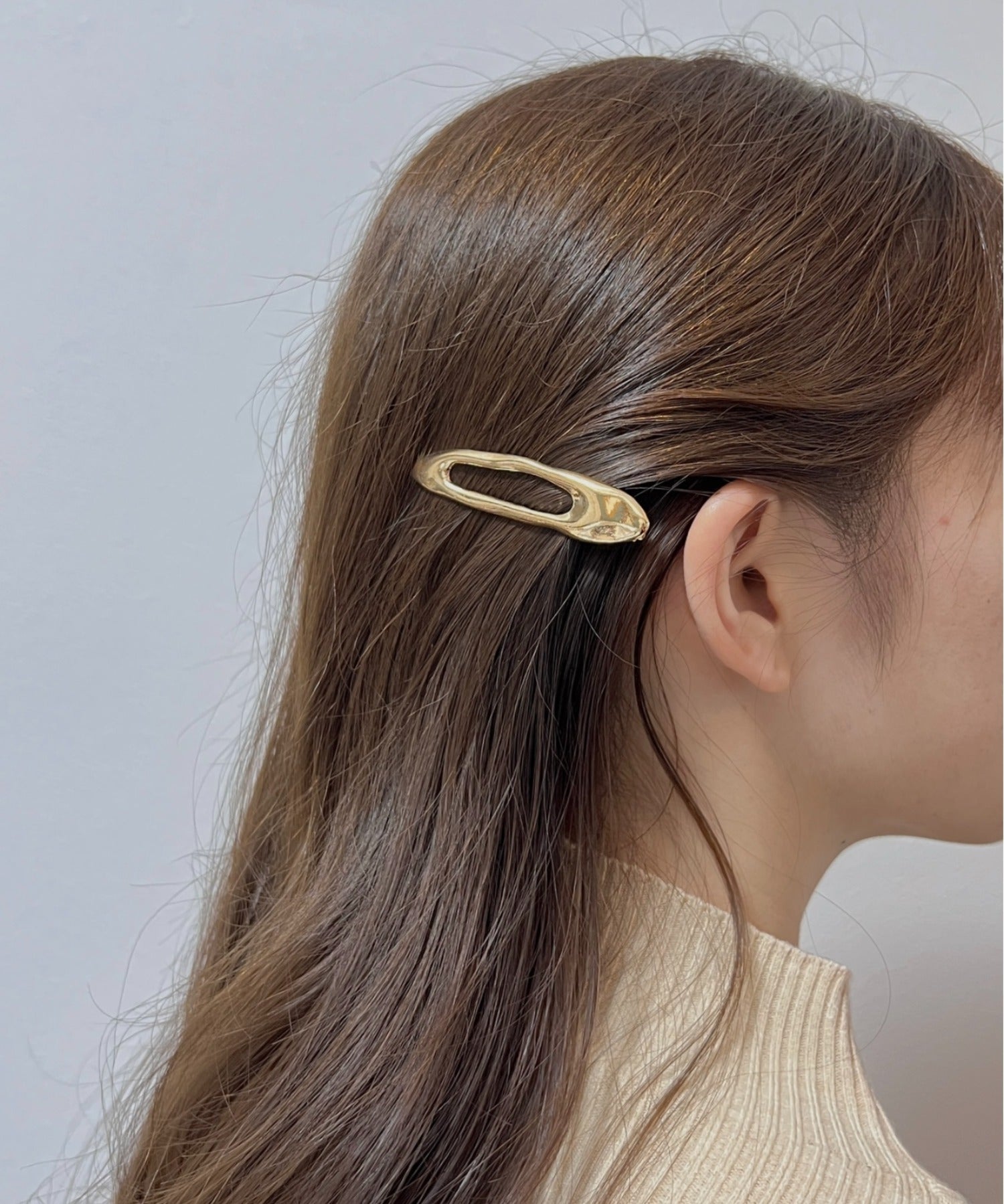 ciite' シーテ ヘアアクセサリー メタルデザイン ヘアクリップ