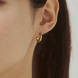 ciite' シーテ ピアス（両耳用） 【 金属アレルギー対応 】 4サイズ展開 シンプルフープピアス サージカルステンレス（両耳用）