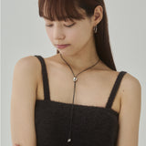 ciite' シーテ ネックレス ループタイ ロングネックレス