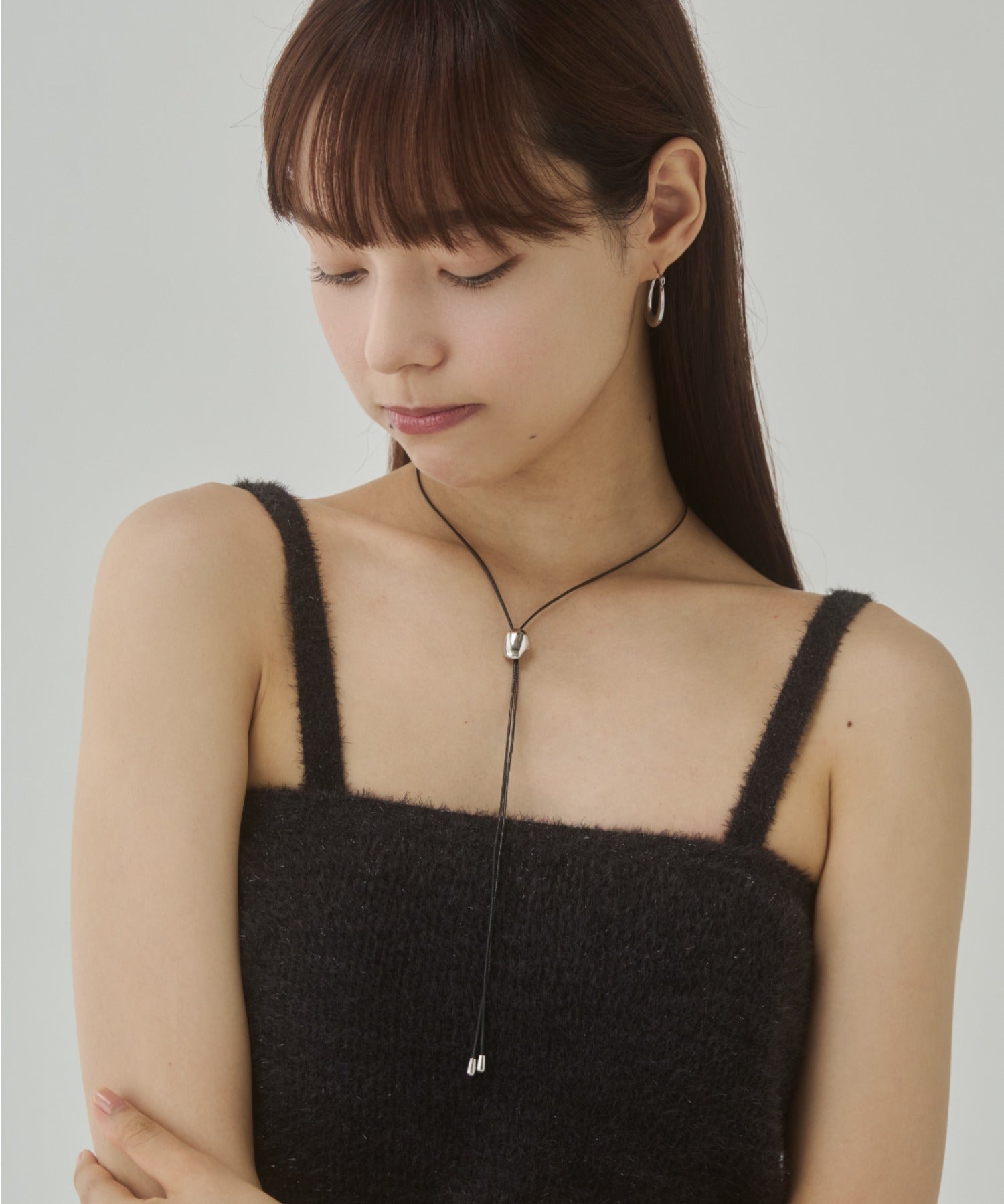ciite' シーテ ネックレス ループタイ ロングネックレス