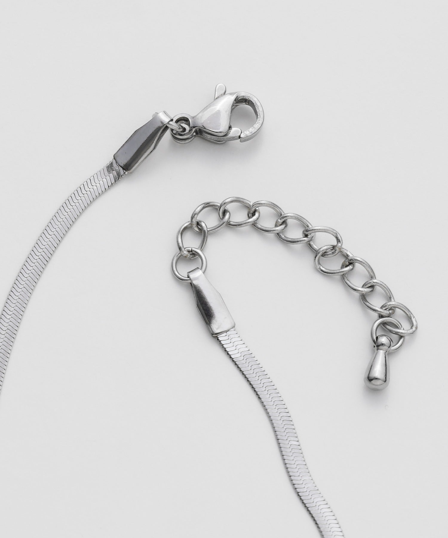 ciite' シーテ ブレスレット 【 金属アレルギー対応 】 2mm シンプルスネークチェーンブレスレット サージカルステンレス