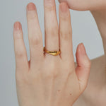 ciite' シーテ リング 【 金属アレルギー対応 】 ニュアンスリング サージカルステンレス