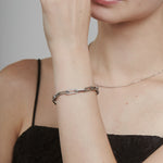 ciite' シーテ ブレスレット 【 金属アレルギー対応 】 シンプルチェーンブレスレット サージカルステンレス