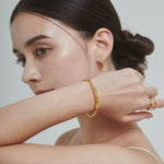 ciite' シーテ ブレスレット 【 金属アレルギー対応 】 ハートビジュー シンプルブレスレット / バングル サージカルステンレス