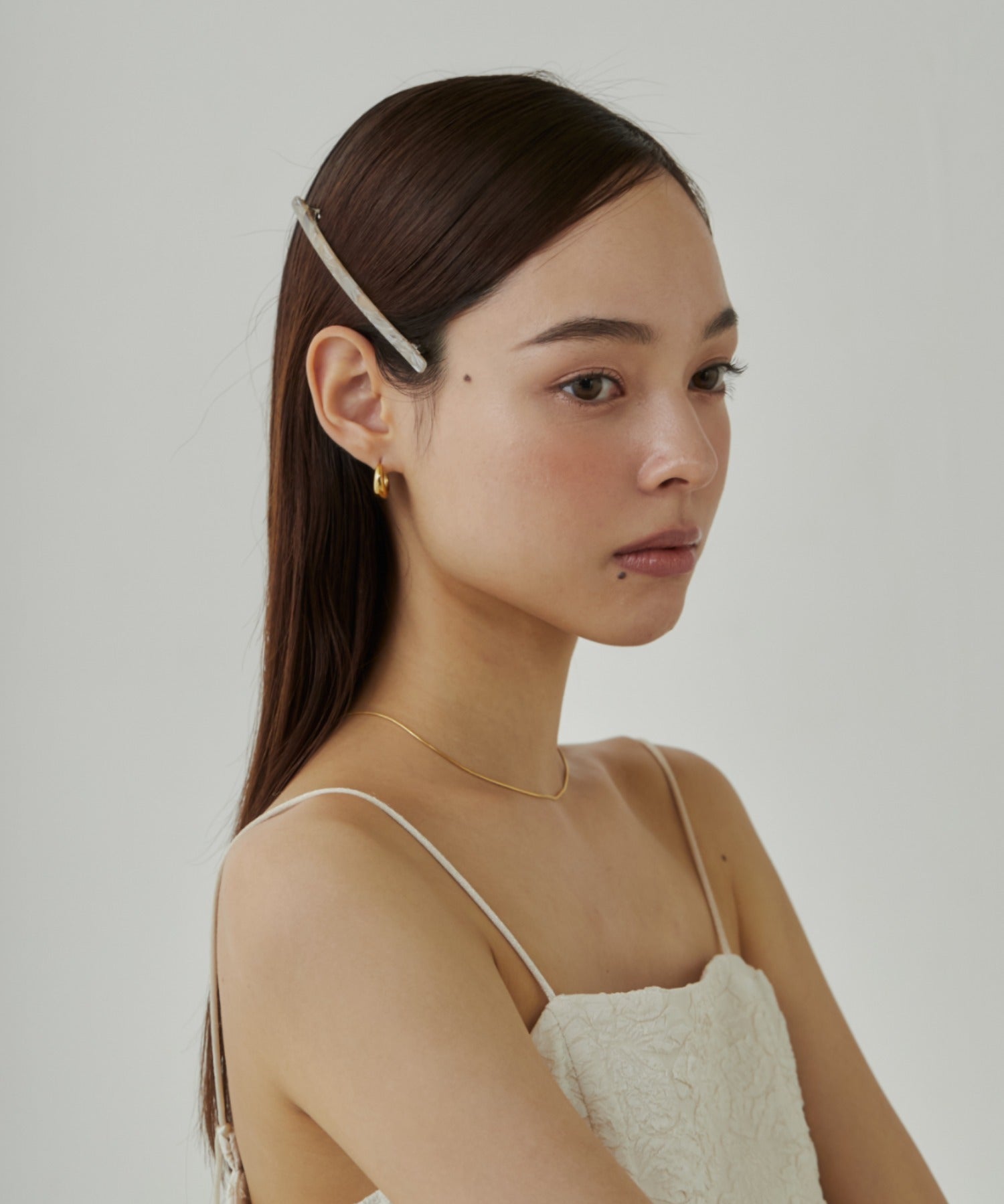 ciite' シーテ ヘアアクセサリー シンプリーバレッタ / simply barrette