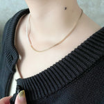 ciite' シーテ ネックレス pearl chain necklace / パール チェーン ネックレス